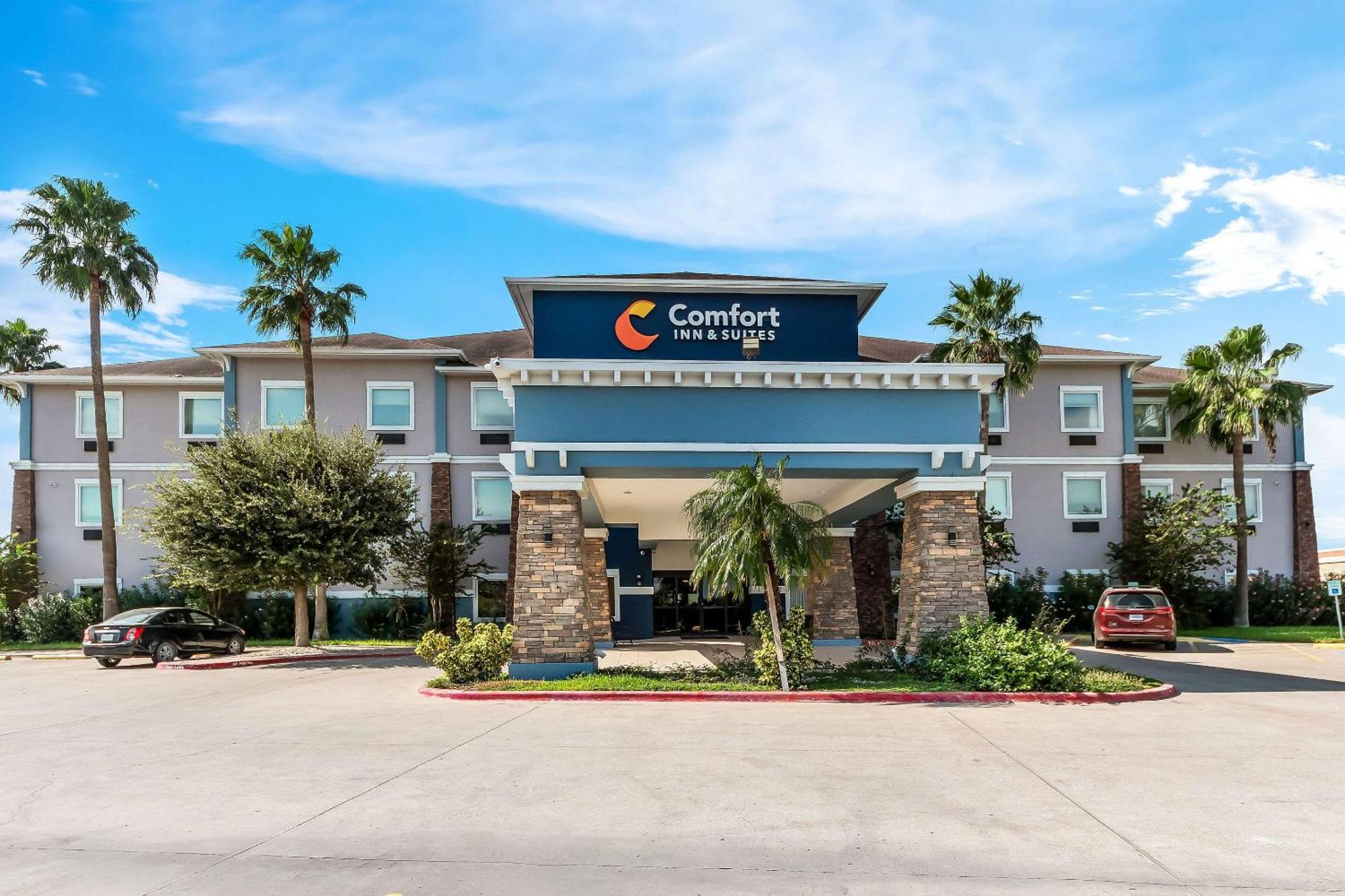 Comfort Inn & Suites Donna Near I-2 Екстериор снимка